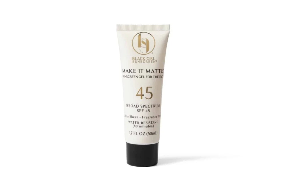 Make It Matte™ SPF 45 Sunscreen – Exclusive White Packaging