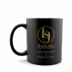 Black Girl Sunscreen Mug