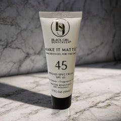 Make It Matte™ SPF 45 Sunscreen – Exclusive White Packaging