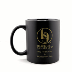 Black Girl Sunscreen Mug